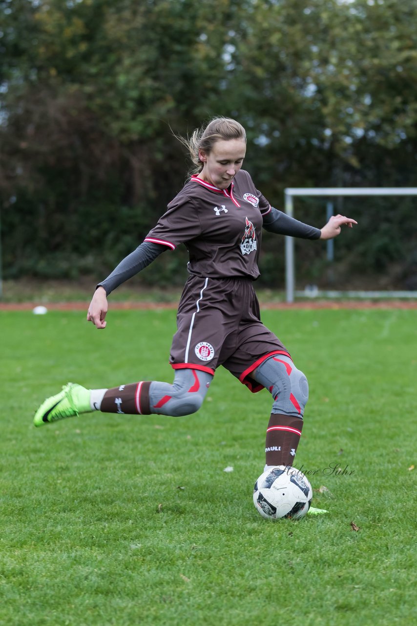 Bild 107 - C-Juniorinnen Halstenbek-Rellingen - St.Pauli : Ergebnis: 0:5